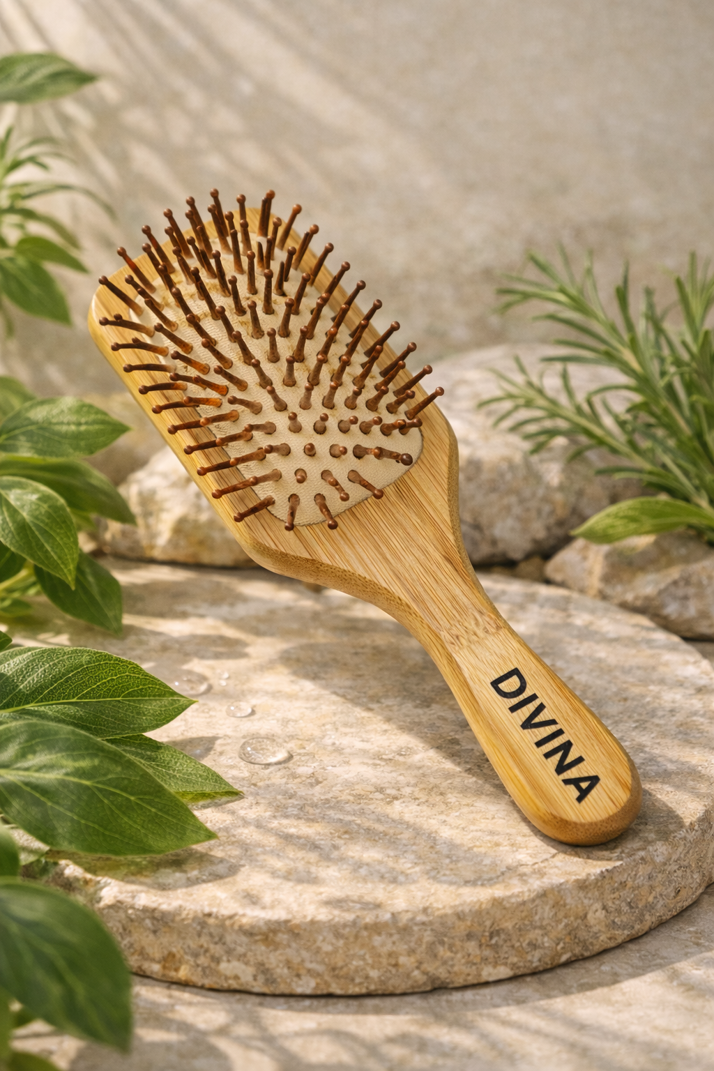 Organic Bamboo Brush