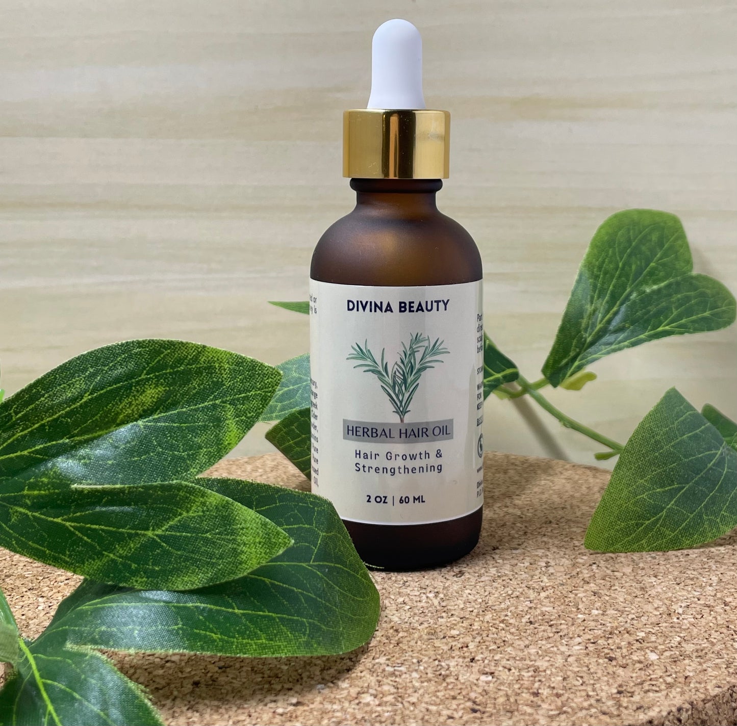 Divina Herbal Scalp Oil