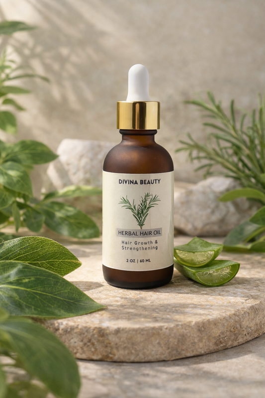Divina Herbal Scalp Oil